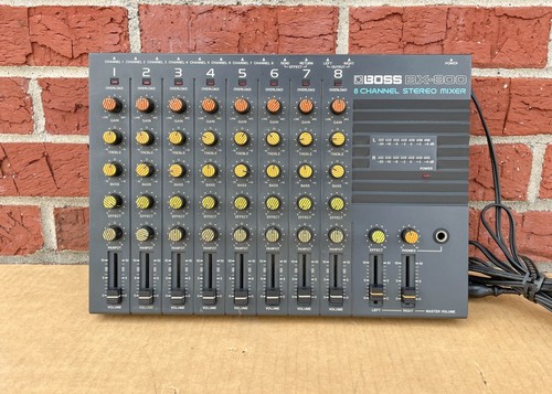 Boss 800 channel stereo - boss, 8-channel