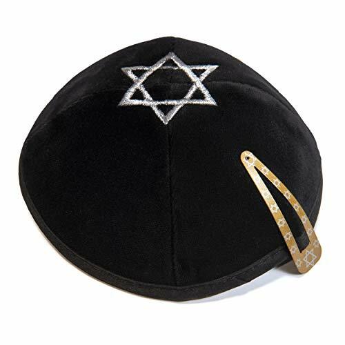 Kippa juive brodée étoile - juive, de