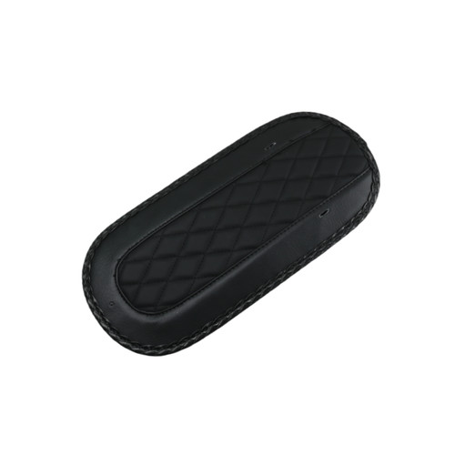 Coussin cuir pour harley - coussin,