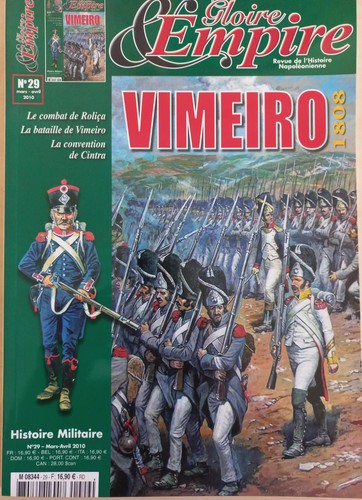 Gloire empire 29 - gloire, vimeiro