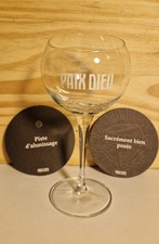 Un verre PAIX DIEU 25cl neuf +