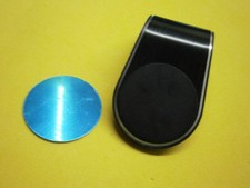 Support Magnétique Téléphone Portable Voiture Montage Aimant Grille Aération GPS