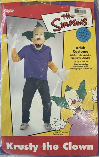 New rare the simpsons krusty - the,