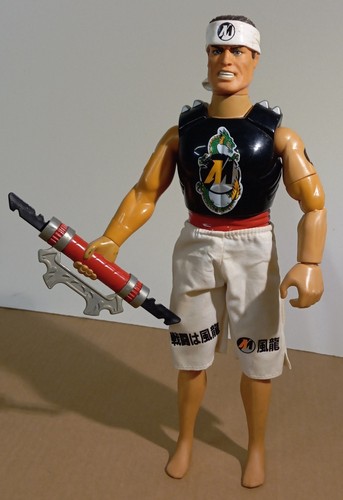 Figurine action man 1998 super - action,