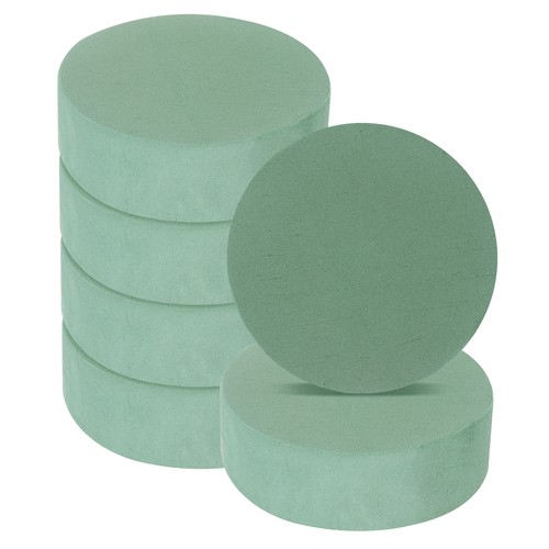 Bloc mousse floral rond