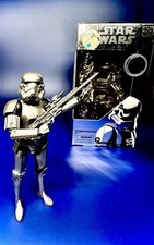 6 inch/15 cm Stormtrooper Carbonized Graphite Black Series Articuled Figure
