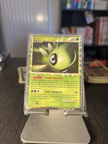 Carte pokémon celebi - carte,