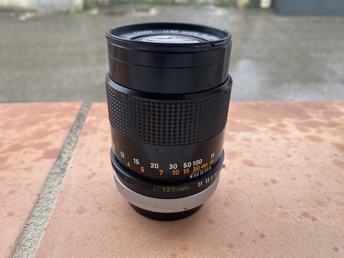 Canon 135mm f - fd,