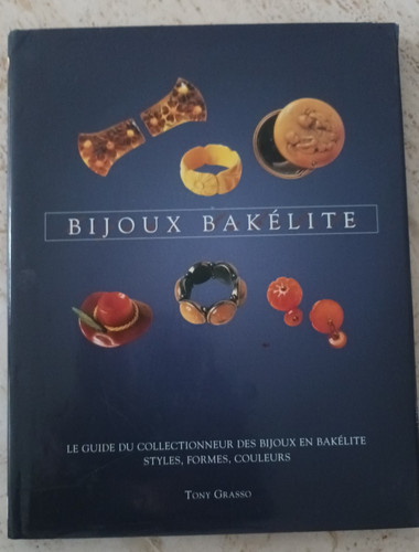 Bijoux bakelite tony grasso - bijoux,