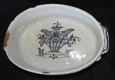 Faïence de ROUEN XVIIIème - Jardinière