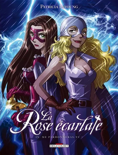 Rose écarlate me - la,