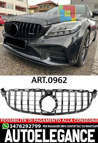 Grille adaptée pour mercedes - grille,