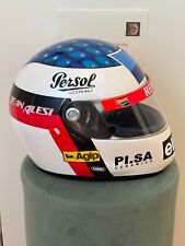 Casque helmet Shoei X4 ex Jean Alesi Benetton F1 test Imola 1997 avec certificat