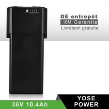 36V10.4Ah E-Bike Batterie de