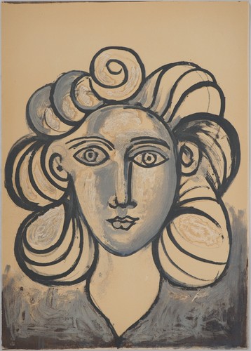 Pablo picasso portrait - pablo,
