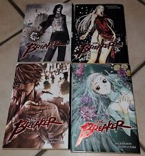 Manga - The Breaker Ultimate - T 1 À 4 - Meian - Bon État