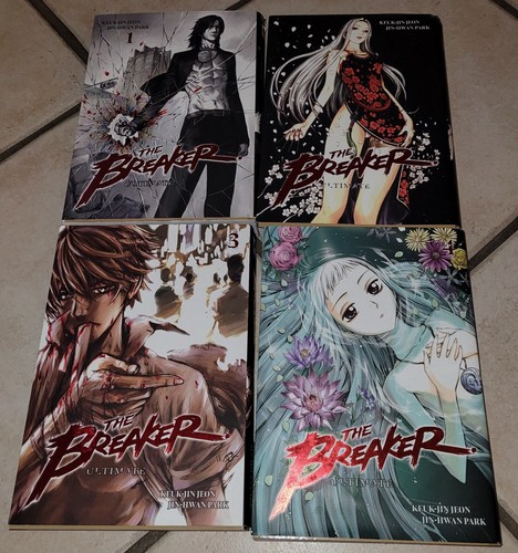 Manga the breaker ultimate - -,