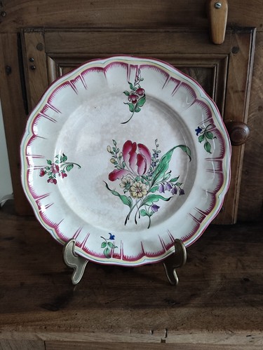 Ancienne assiette faïence