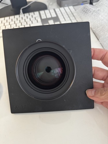 Objectif schneider apo symmar