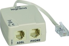 - Filtre ADSL - pour prise RJ 45 pour accès telephone et internet