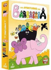 Dvd les Aventures des Barbapapa