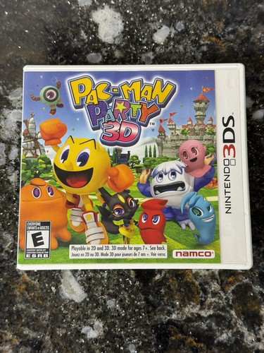 Pac man party nintendo - 3d, (nintendo