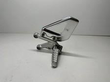 APRILIA TUONO 1000 PLATINO POGGIAPIEDI SINISTRO 2006-2010