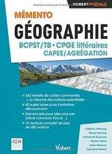 Mémento géographie BCPST