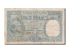 Billet france francs 20 - billet,, francs,