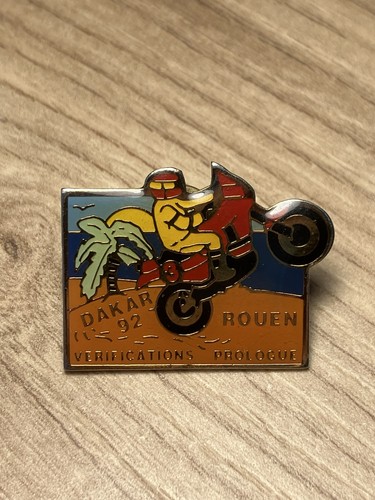 Pin paris dakar - dakar,
