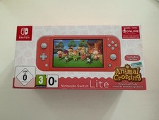 Console Nintendo Switch Lite Edition Animal Crossing New Horizons  Neuf Scellé