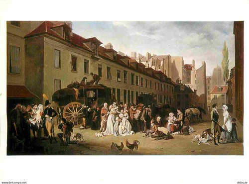Carte postale art - postale,