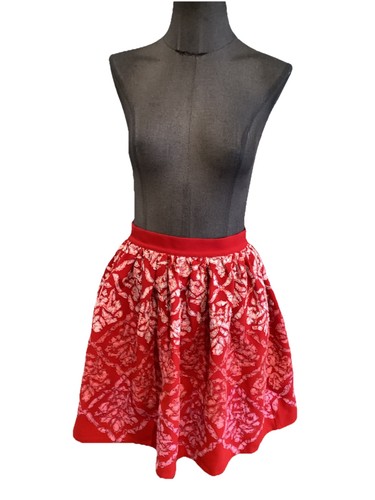 Superbe jupe rouge manoush - superbe,