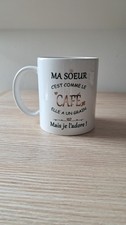 Mug tasse humour pour soeur