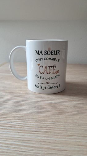Mug tasse humour pour - , soeur