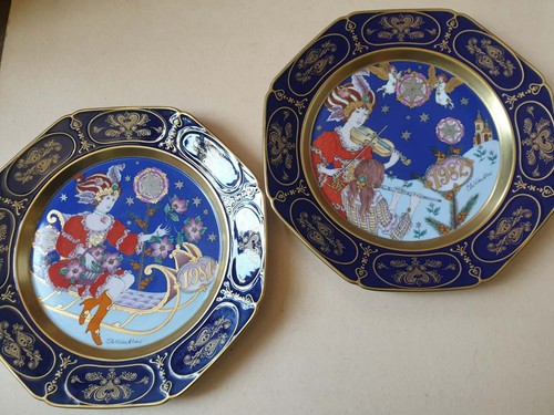 Deux assiettes ole winther - deux,