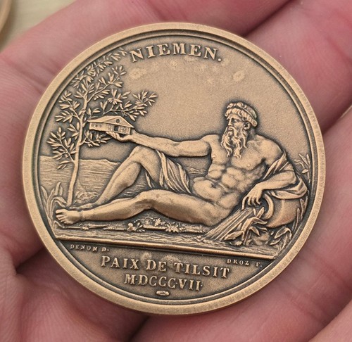 Rare médaille napoléon - napoléon, ier