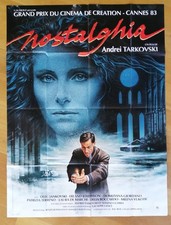 TARKOVSKI nostalghia affiche