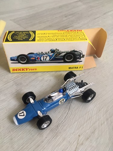 Superbe matra v12 - f1, 1417