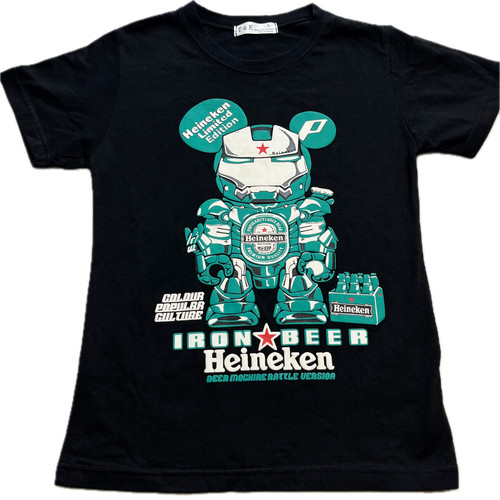 Heineken beer iron - heineken,