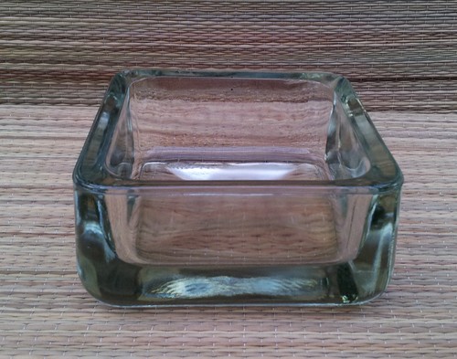 Ancien cendrier verre - cendrier, en