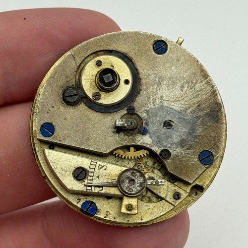 Mouvement montre gousset - de,