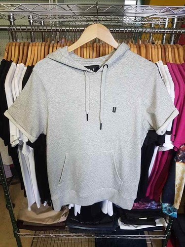 Sweat capuche sans - 1,