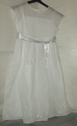 Jacadi robe blanche brodee - jacadi,