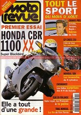 MOTO REVUE 3244 HONDA CBR 1100