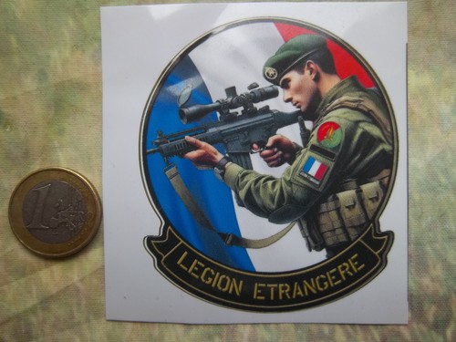Autocollant militaire - autocollant,