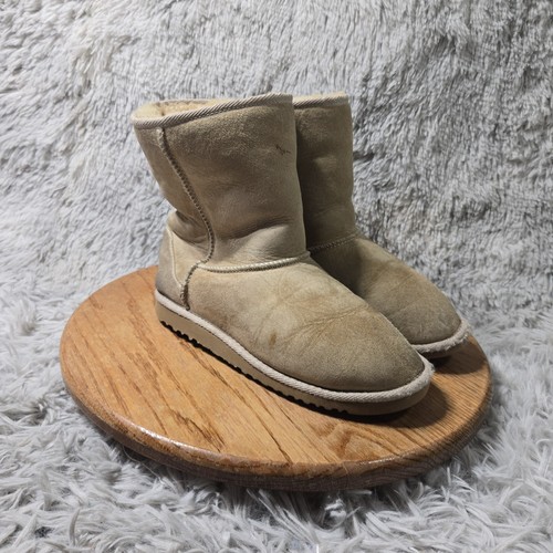 Brown ugg suede - ugg, boots