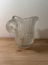 Broc Vase En Verre Anse Tête
