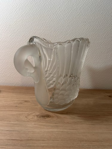 Broc vase verre anse tête - broc,