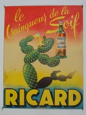 AFFICHE  POSTER   RICARD